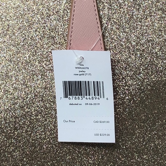 NWT Kate spade Joeley large tote - Picture 5 of 8